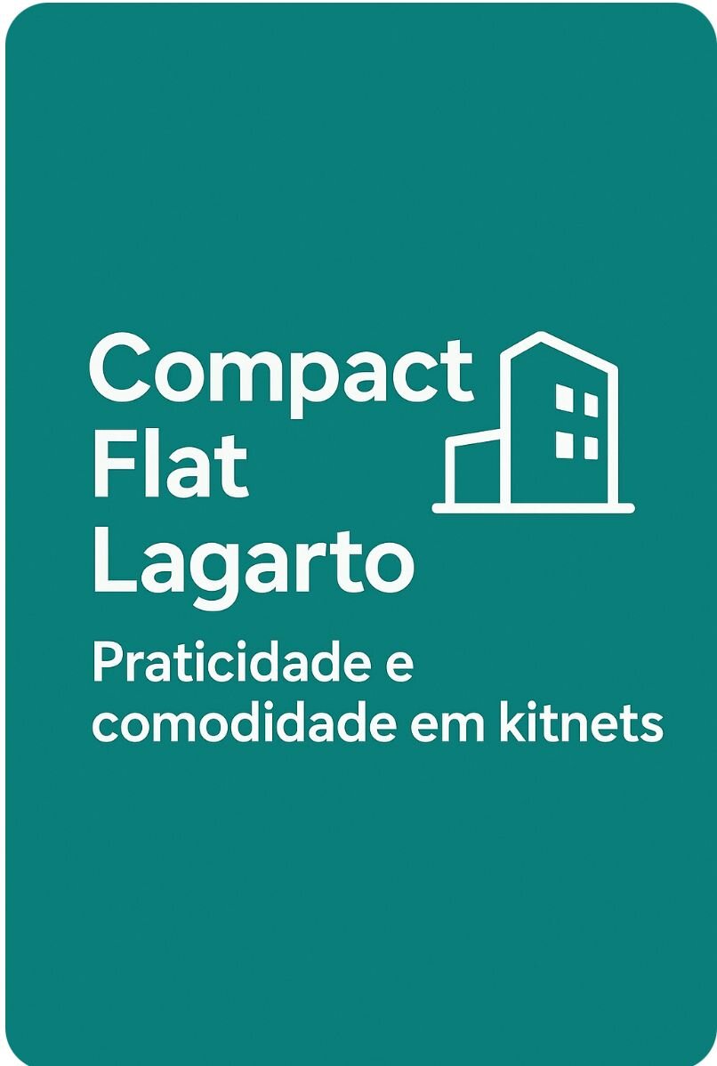 Compact Flats Lagarto , Apartamentos Mobiliados para Locação