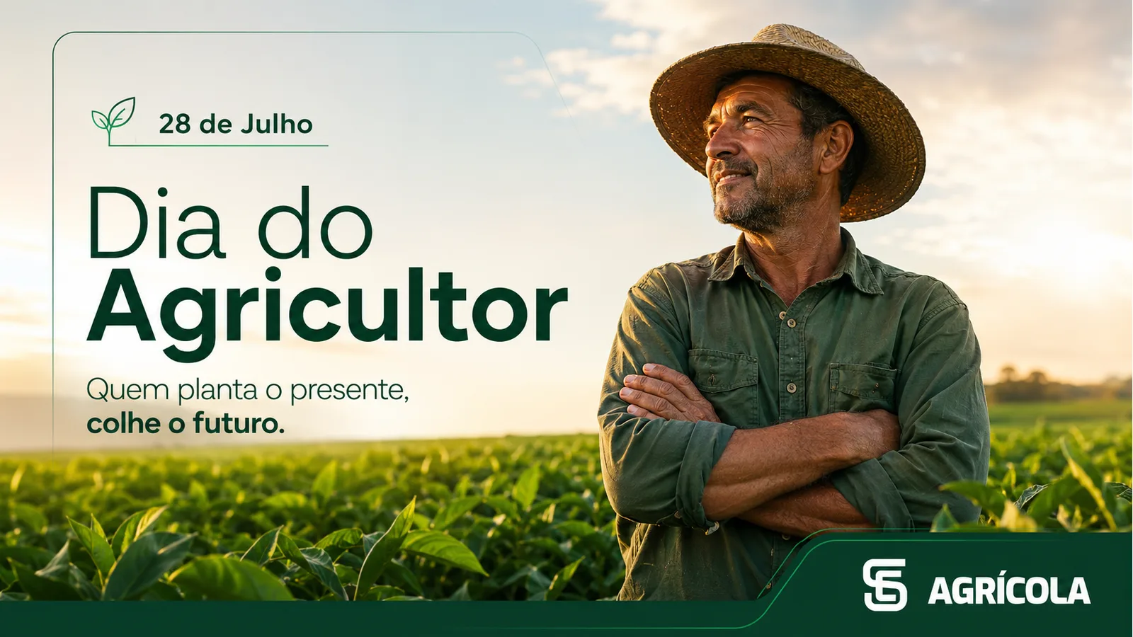 Dia do Agricultor celebra quem transforma a terra em alimento e desenvolvimento