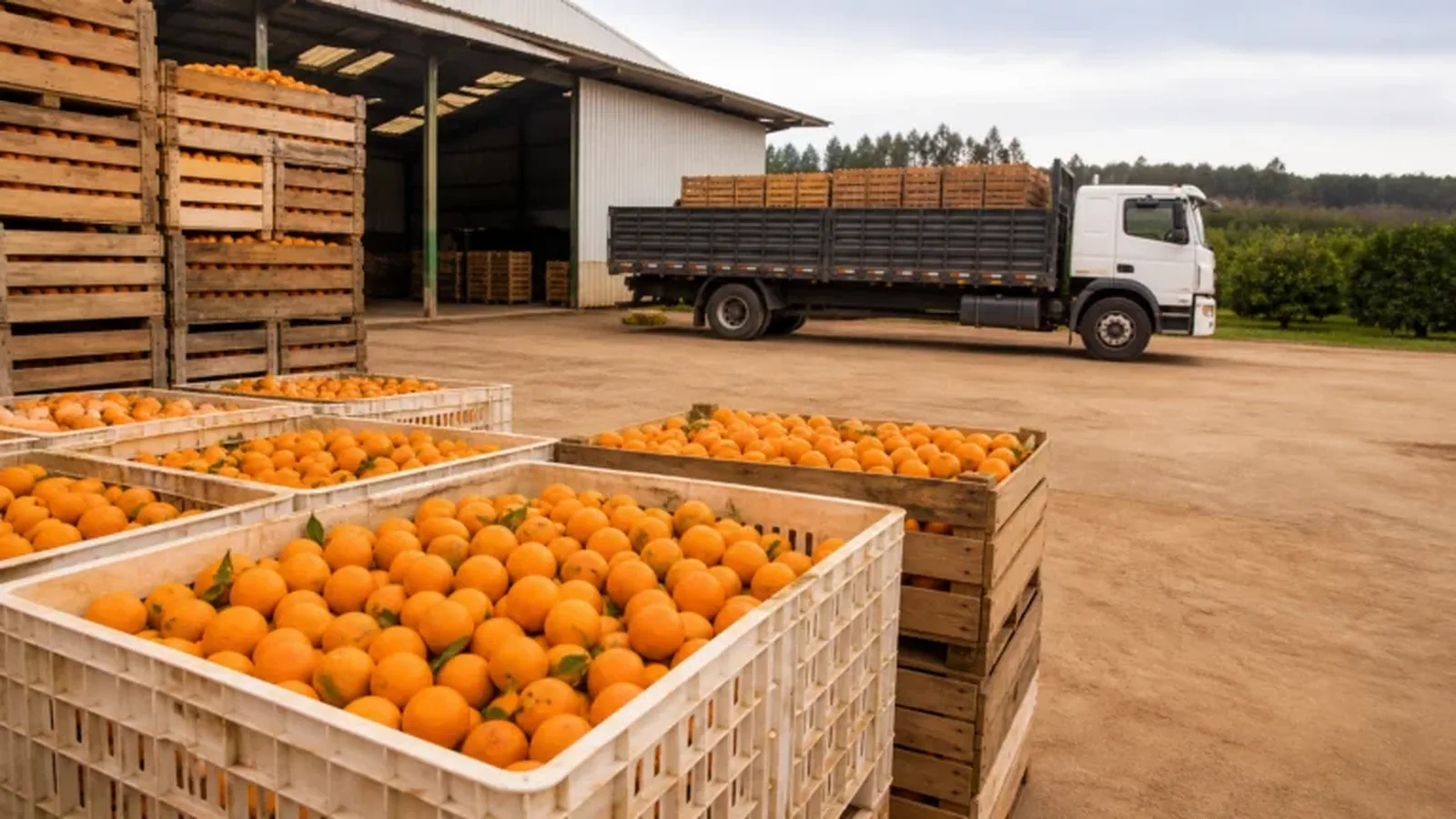 Conab realiza amanhã primeiro leilão para laranja e reserva 4,49 mil toneladas para Sergipe