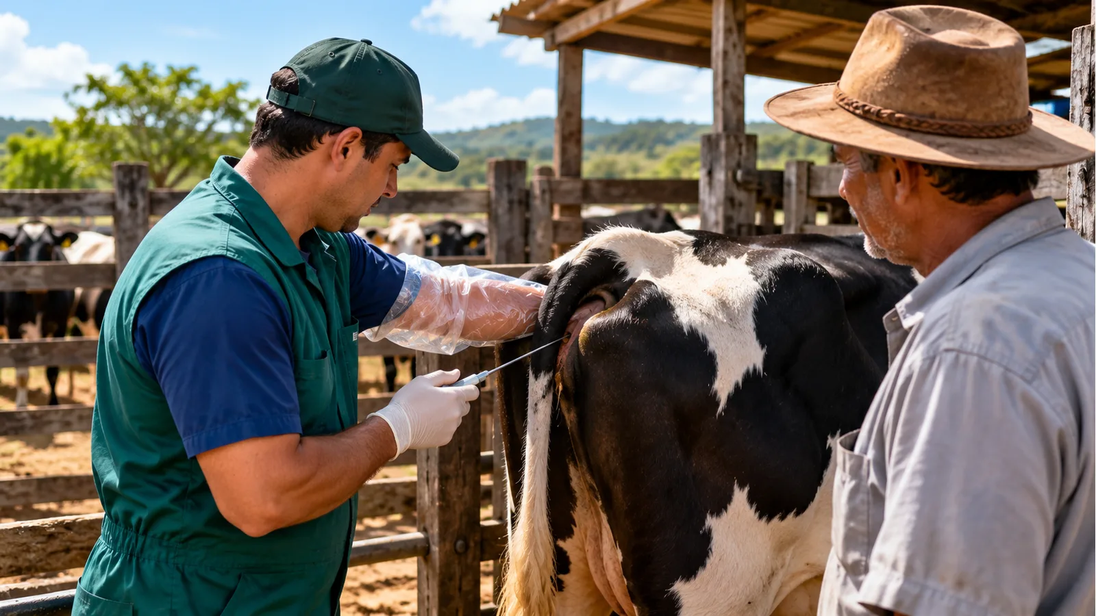 Inseminação artificial gratuita já beneficia produtores de 47 municípios de Sergipe; saiba como participar