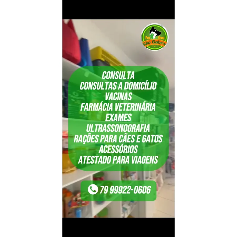 Logotipo de Pet Shop São Gabriel